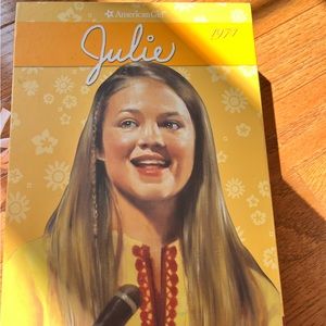 American Girl Julie Books